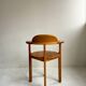 Set of 4 wooden chairs from the 1970s