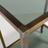 Chariot de service/table d'appoint vintage, Italie 1970