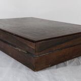 beautiful wooden storage box or jewelry box