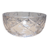Saladier en cristal taillé d'Argental Ø20cm