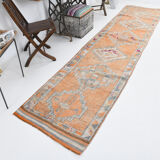 3x12 Vintage Herki Runner Rug, 83x367Cm