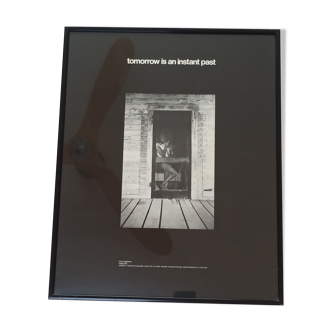 Black and white photograph silver print 1966 in Chicago