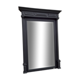 Beveled trumeau mirror
