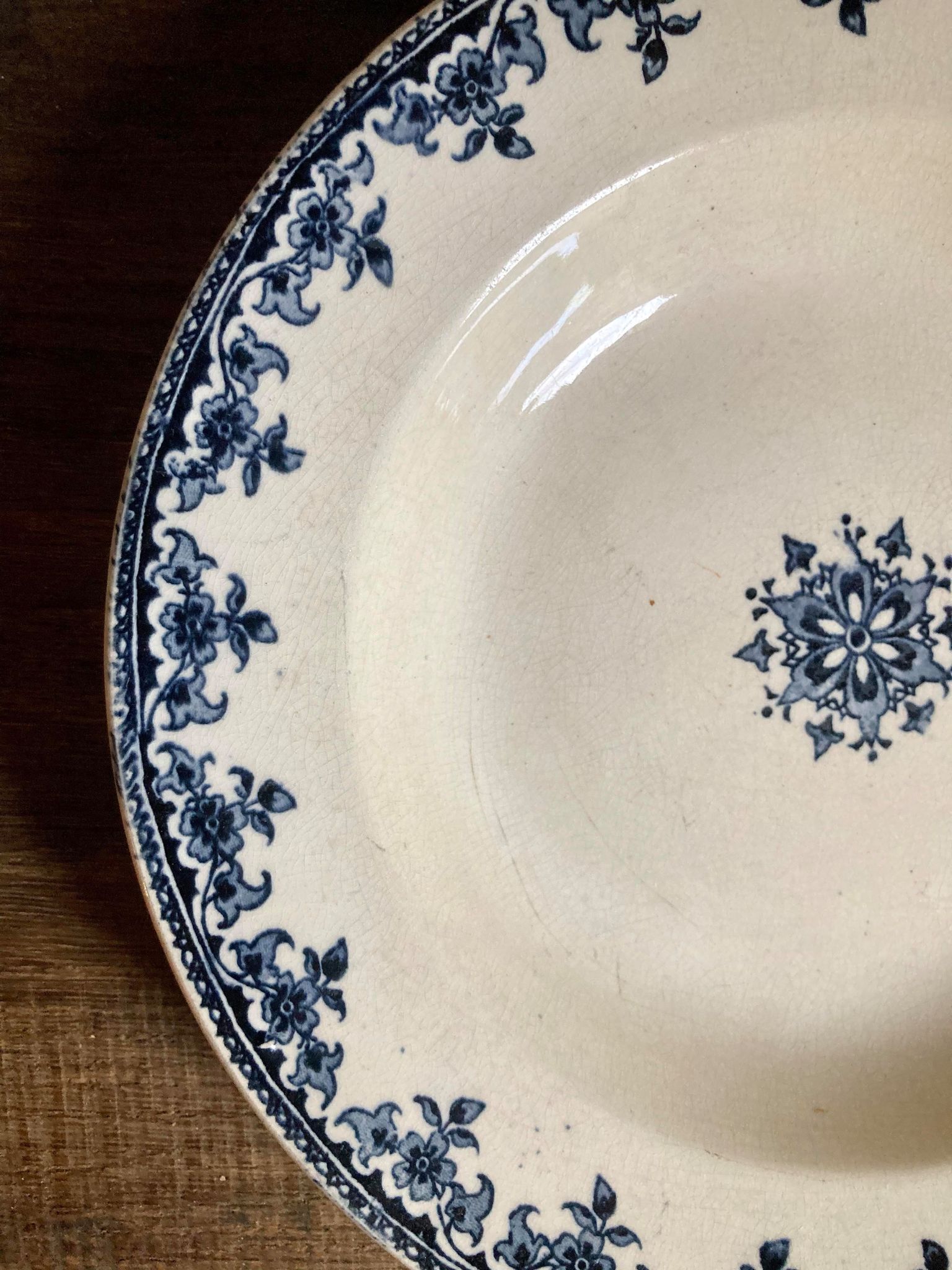 Iron Earth Plate HB-Cie model Gagny