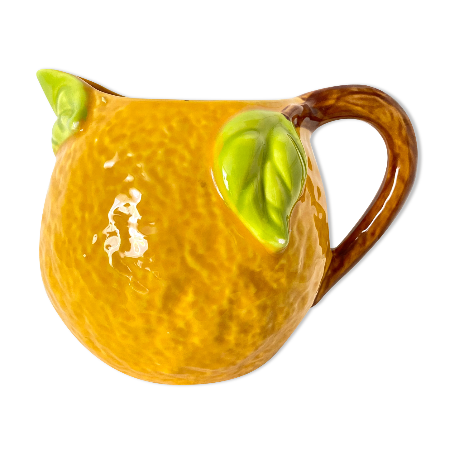 Orange slurry pitcher