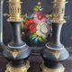 Pair of Napoleon III lamps