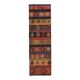 Vintage Turkish hallway rug 92x287 cm