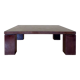 Wooden coffee table by Rolf Middelboe & Gorm Lindum for Tranekaer, Denmark, 1970