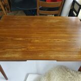 Teak extendable dining table, The Netherlands 1960's