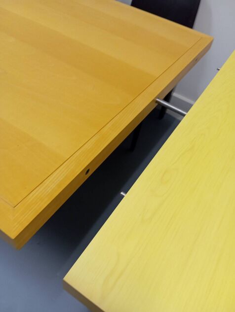 Large Chi Wing Lo designer table for Giorgetti Italy