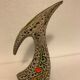 vase forme libre Vallauris Marius Bessone  années 50/60  zoomorphe
