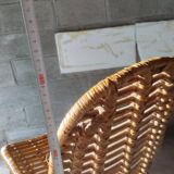 Rattan bar stool