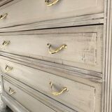 Old white patinated/cream dresser