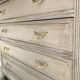 Old white patinated/cream dresser