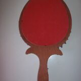 Hand or hanging shell mirror