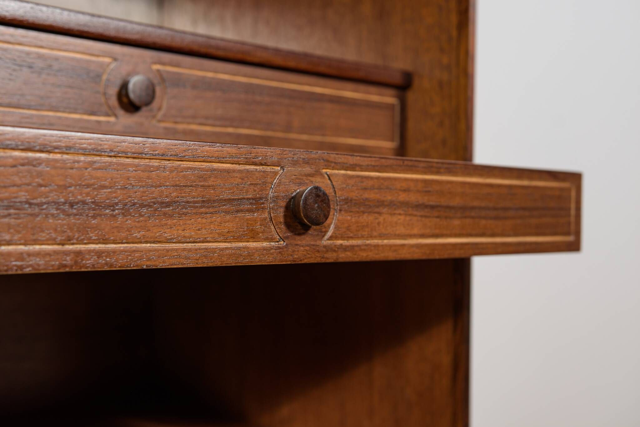 Commode en palissandre du milieu du siècle par E. W. Bach pour Sejling Skabe, Danemark, années 1960.
