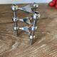 Series of 3 nagel s22 modular candlesticks with their original vintage box 1970