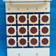 White wall coat rack from the 60s-70s