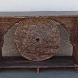 Console en bois originale