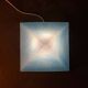 Postmodern Pyramide Shape Floor or Table Lamp from Heico, 1980s