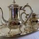 Silverware Coffee - Tea Set / SilverWare Coffee Service - Tea