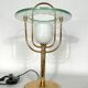Vintage Fontana Arte style table lamp from 70s
