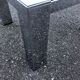 Chrome coffee table and smoked glass 70