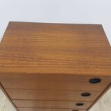 Vintage Teak shoe cabinet, Denmark, 1950s.