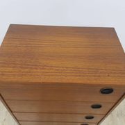 Vintage Teak shoe cabinet, Denmark, 1950s.