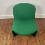 Alky armchair by G. Piretti – Emerald green, 1970s