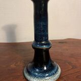 Pair of ceramic candlesticks