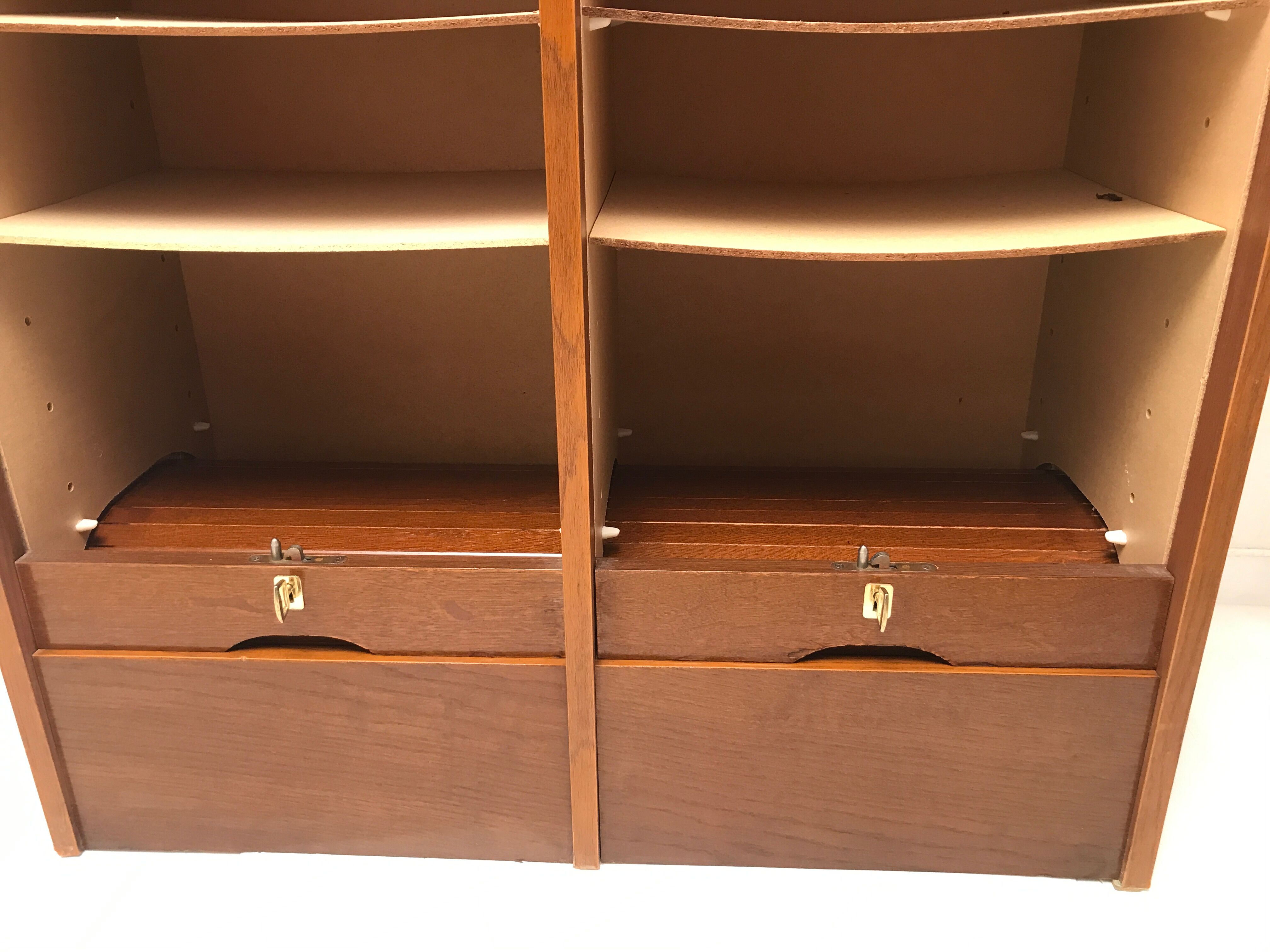 Double year curtain binder cabinet 60-70