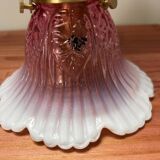 Pink Art Deco wall light
