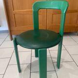 Chaise Bruno Rey Verte Vintage (4)