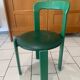 Chaise Bruno Rey Verte Vintage (4)