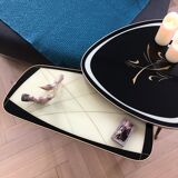 Tripod vintage coffee table