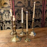 Set of candle holders
