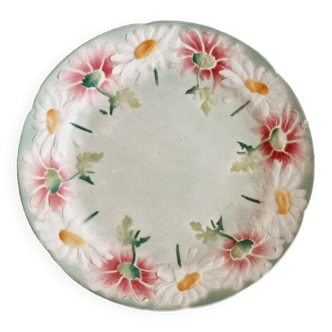 1 Marguerite St Clément barbotine plate