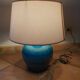 Ceramic lamp by Aldo Bondi Italy 1970