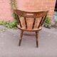 Western chair varnished wood