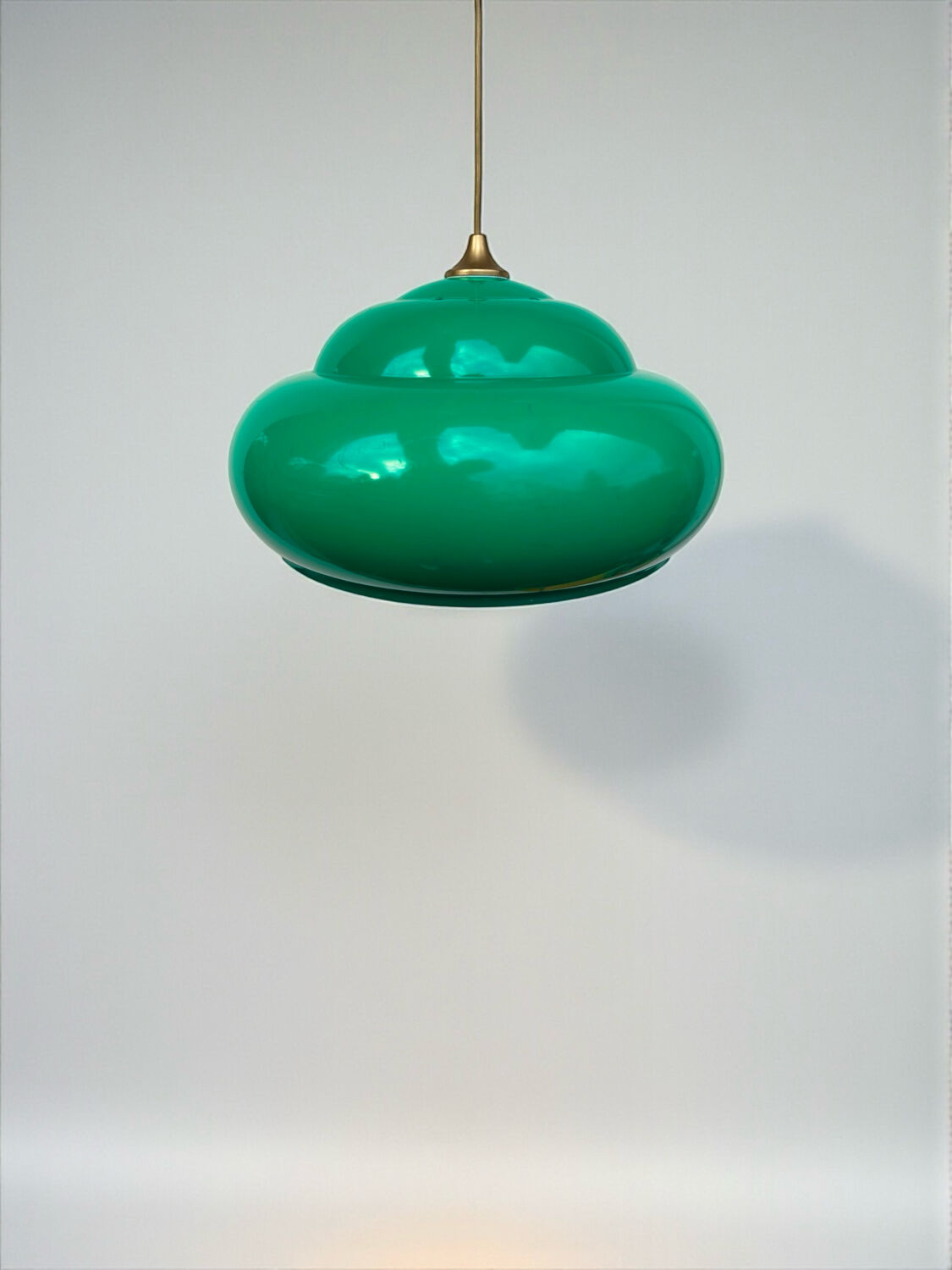 Suspension italienne Space Age 