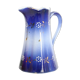 Antique pitcher Luneville Keller and Guerin