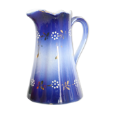 Antique pitcher Luneville Keller and Guerin