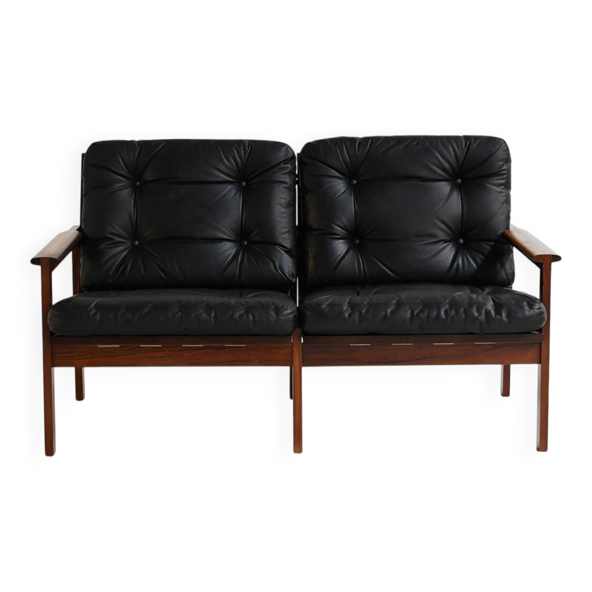 “Capella” sofa by Illum Wikkelsø for CFC Silkeborg, 1960s