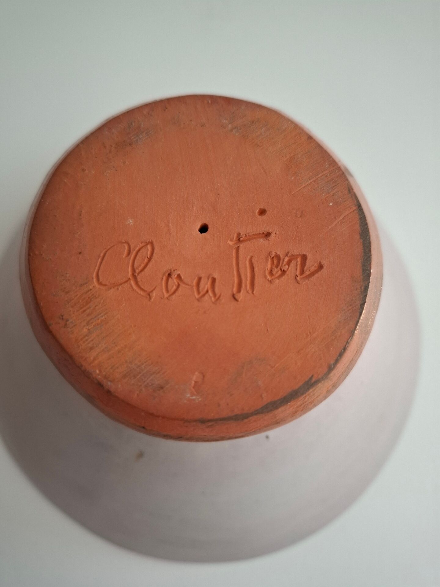 Coupe céramique Cloutier 60 70's