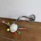 Sputnik coat rack. 1970. 8 hooks.