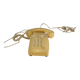 Vintage phone with socotel s63 ivory keys