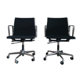Chaises de bureau EA 117 par Charles & Ray Eames pour Vitra
