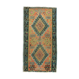 Anatolian handmade kilim rug 302 cm x 156 cm