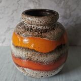 Vase ball fat lava Sheurich 284-19